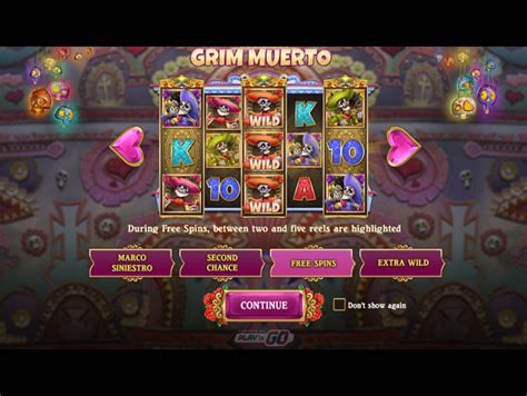 grim muerto casinos|Grim Muerto Slot Review .
